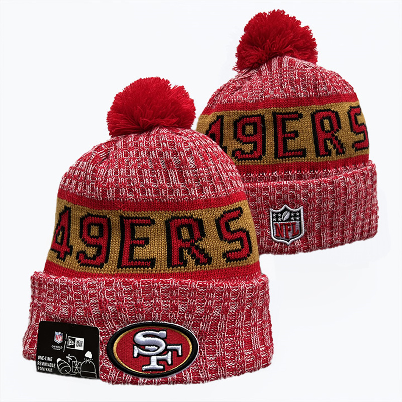 San Francisco 49ers 2024 Knit Hats 007